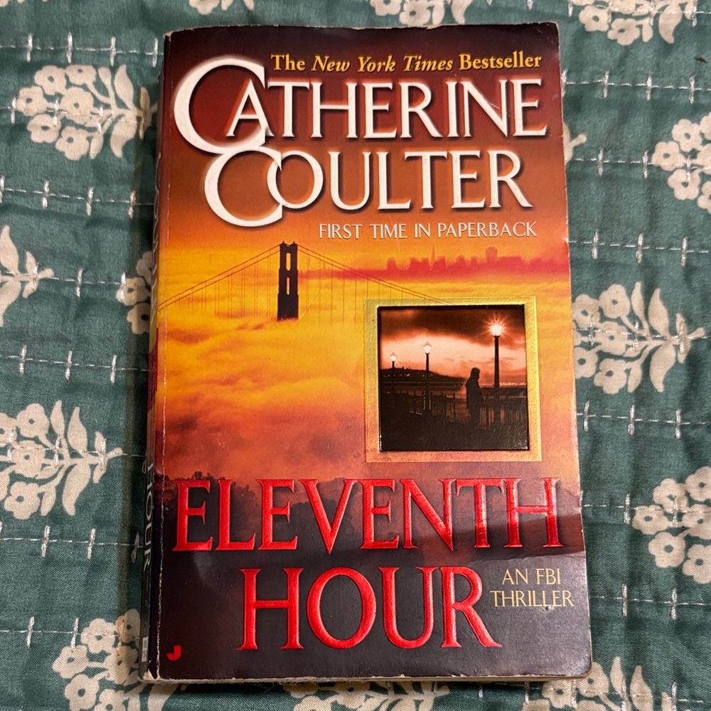 Eleventh Hour Puzzle by [Brand] - Red and Black